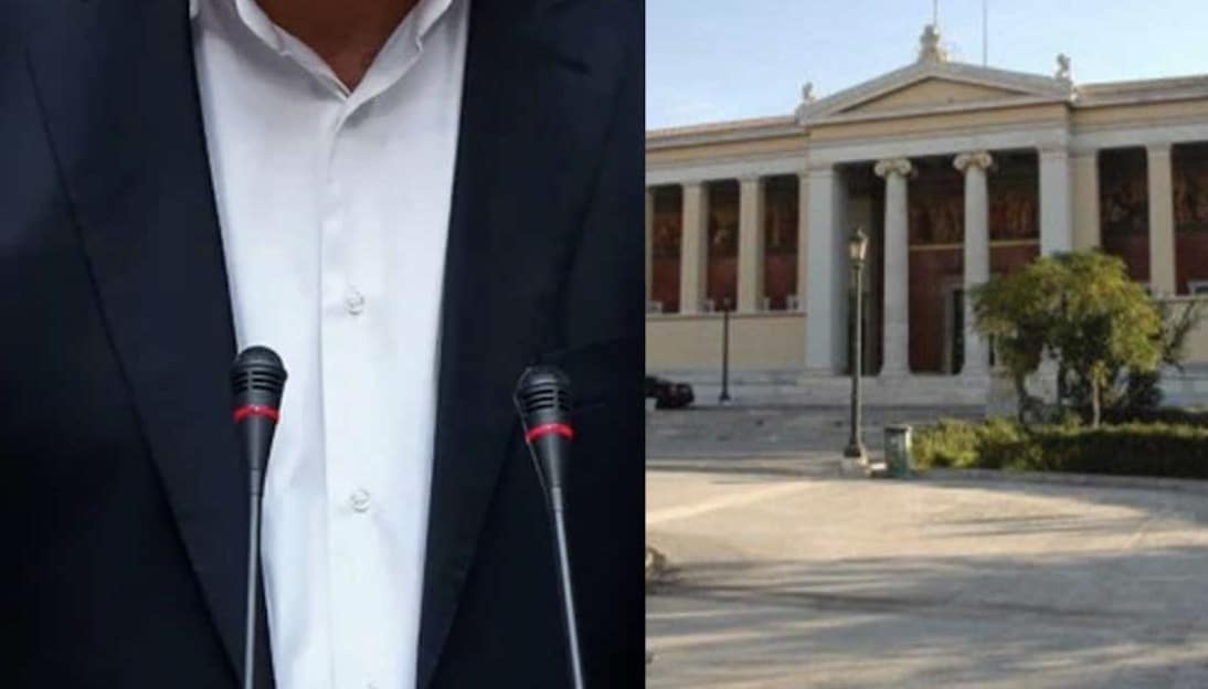 Φοιτητής ξανά στα 70 του πασίγνωστος πρώην βουλευτής ΣΥΡΙΖΑ 