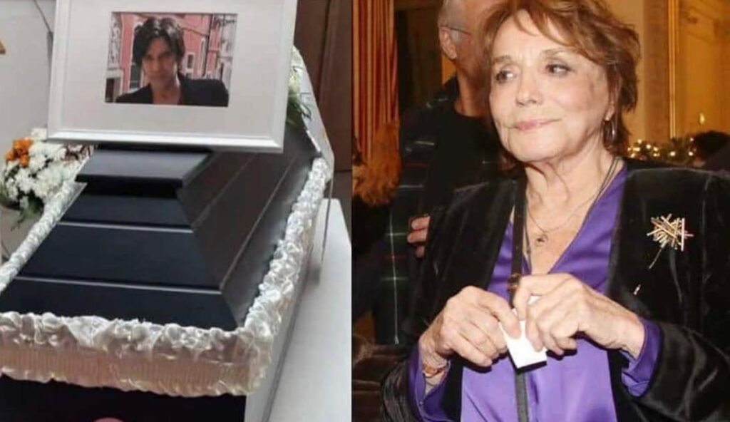 Απαρηγόρητη στο αποτεφρωτήριο Ριτσώνας η Μπέτυ Αρβανίτη – Ο σπαραγμός στο τελευταίο αντίο στον γιο της