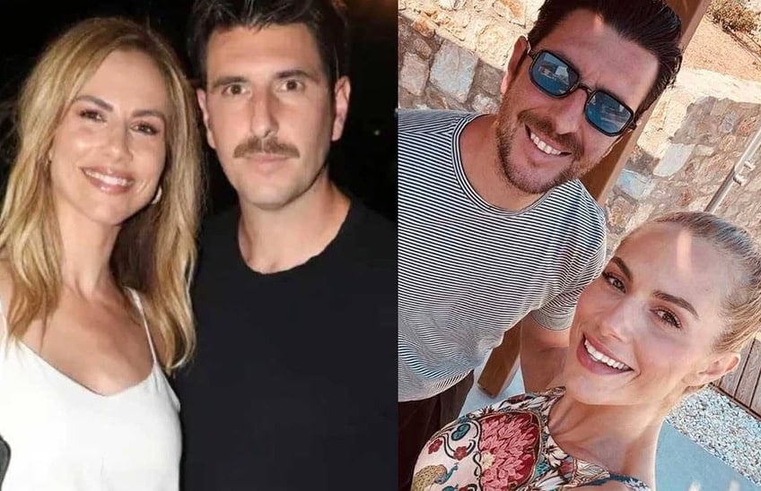 Ντορέττα Παπαδημητρίου και Γιώργος Γεροντιδάκης φουλ ερωτευμένοι στις καλοκαιρινές τους διακοπές – Ποζάρουν αγκαλιά στη θάλασσα