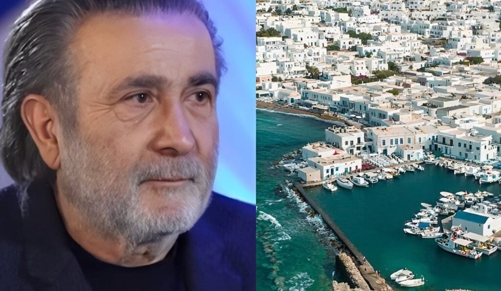 Καταπέλτης ο Λάκης Λαζόπουλος: «Αυτή η Πάρος βάζει σοβαρή υποψηφιότητα στην απαξίωση της»