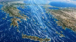 Καιρός: Προειδοποίηση των Ιταλών μετεωρολόγων για την Ελλάδα – «Προσέξτε το μελτέμι»