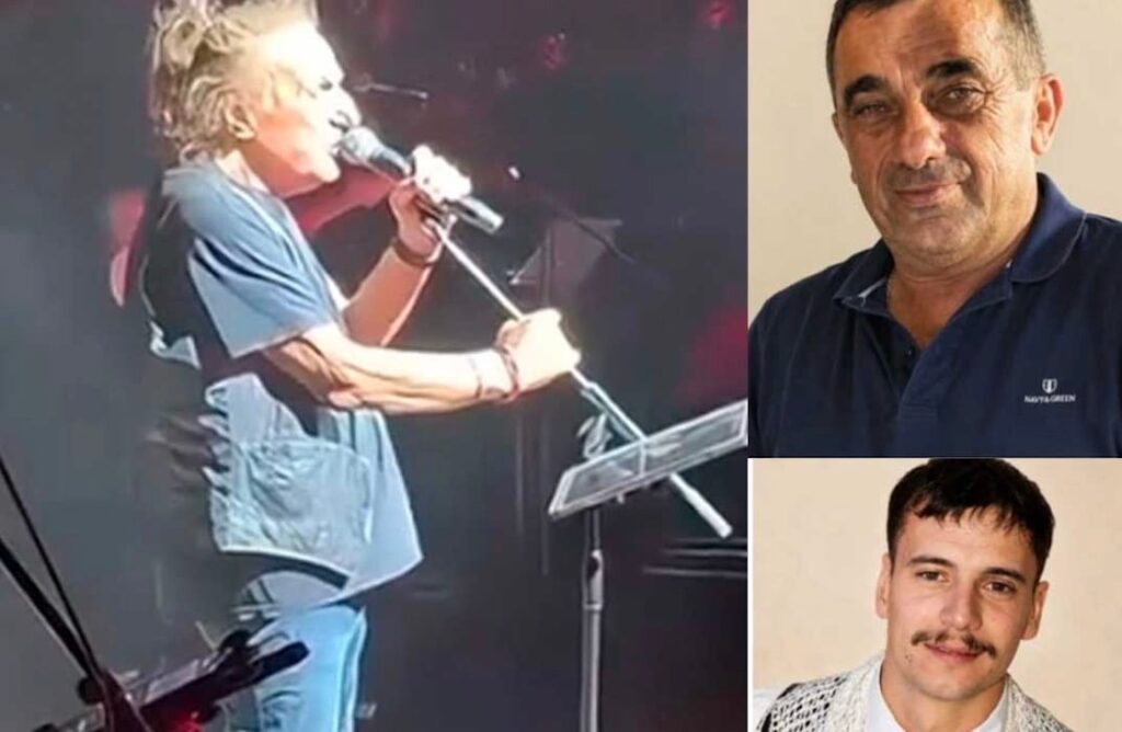 Ο Βασίλης Παπακωνσταντίνου ζήτησε να σβήσουν τα καπνογόνα σε συναυλία στο Ηράκλειο: «Δύο άνθρωποι κάηκαν εδώ δίπλα μας»