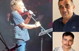 Ο Βασίλης Παπακωνσταντίνου ζήτησε να σβήσουν τα καπνογόνα σε συναυλία στο Ηράκλειο: «Δύο άνθρωποι κάηκαν εδώ δίπλα μας»