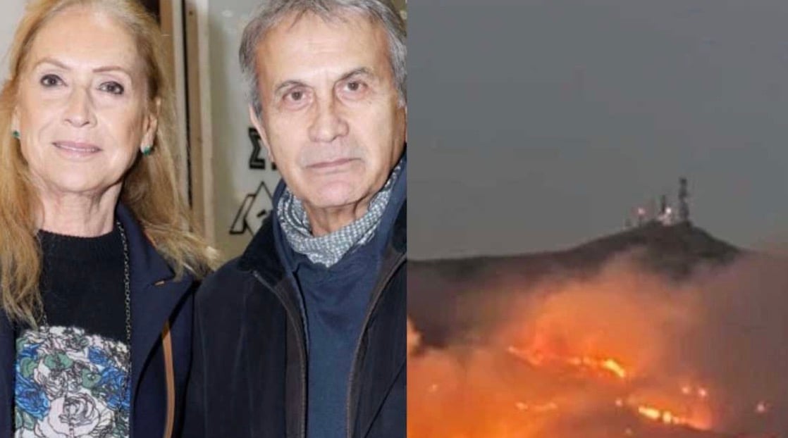 «Το νησί μας καίγεται»: Το σπαρακτικό μήνυμα της Άννας Νταλάρα για την ανεξέλεγκτη πυρκαγιά στην Πάρο