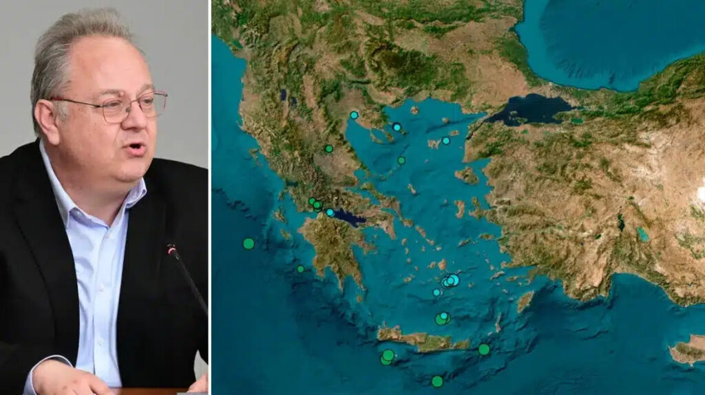 Τα τρία ρήγματα στην Ελλάδα που μπορούν να δώσουν σεισμό 7,7 Ρίχτερ σε αυτές τις περιοχές