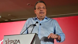 Ραγδαίες πολιτικές εξελίξεις: Παραιτήθηκε ο Σωκράτης Φάμελλος από ΣΥΡΙΖΑ