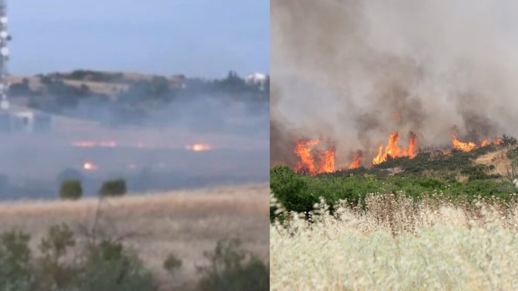 Μαύρο Σάββατο για την Θεσσαλονίκη: Ανεξέλεγκτη φωτιά τώρα καίει σπίτια – Συναγερμός, 112 για εκκένωση