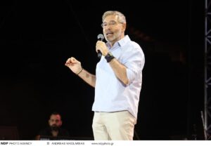 Έκτακτο για Θοδωρή Αθερίδη μετά τον σάλο με τις δηλώσεις του