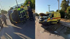Θλίψη στα Χανιά: Μαθεύτηκε ποια είναι η οδηγός του ΙΧ που συγκρούστηκε με ασθενοφόρο  «Έφευγε από»