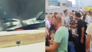 Στιγμές αγωνίας στην Ζάκυνθο: Καρέ καρέ η στιγμή της διάσωσης του πιλότου- Χάος στο αεροδρόμιο τουρίστες σε αναμονή