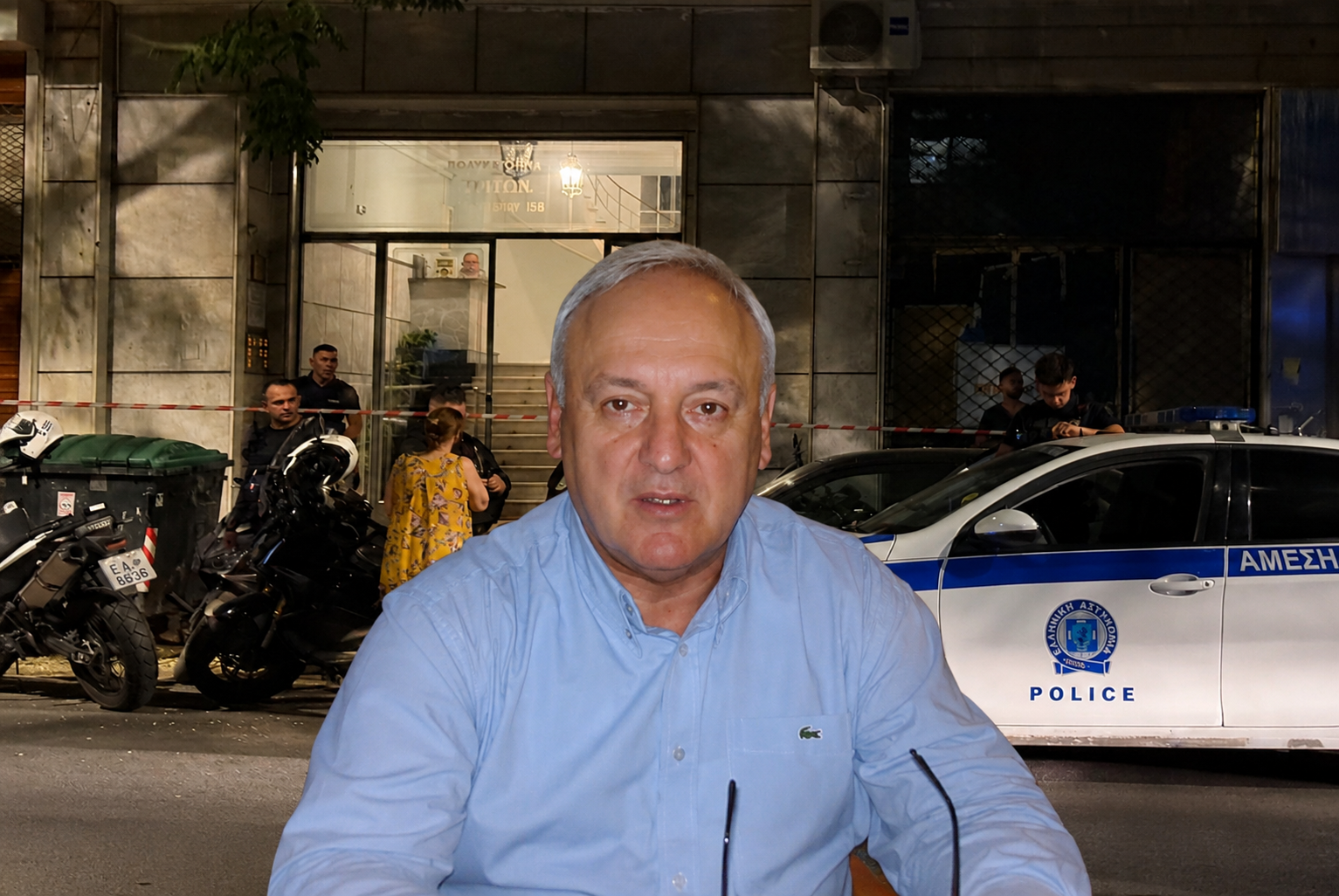 Πως βρέθηκε νεκρός ο Σταύρος Γεωργίου - «Πάγωσαν» οι Αρχές με την εικόνα που εντόπισαν στο κεφάλι του δικηγόρου