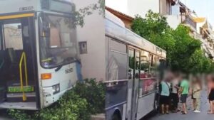 Πήγε στην δουλειά του και δεν γύρισε ποτέ: Οδηγός λεωφορείου υπέστη ανακοπή καθώς οδηγούσε
