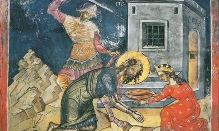 Η αυστηρή νηστεία του Αγίου Ιωάννου του Προδρόμου