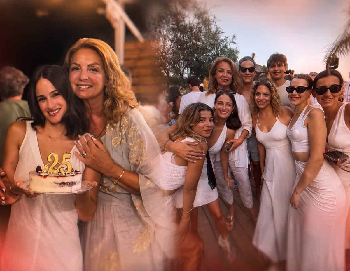 Μαρία Βοσκοπούλου: Έκλεισε τα 25! Το γλέντι δίπλα στη θάλασσα και τα δάκρυα της Άντζελας