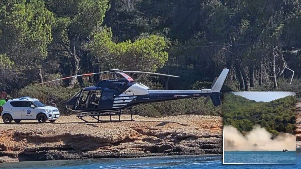 Γόνος γνωστής εφοπλιστικής οικογένειας και μοντέλο οι επιβάτες του ελικοπτέρου που προκάλεσαν πανικό στις Σπέτσες