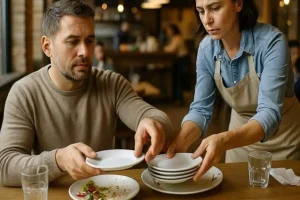 ΔΕΙΤΕ Τι σημαίνει όταν ένα άτομο βοηθά τους σερβιτόρους να μαζέψουν τα πιάτα από το τραπέζι, σύμφωνα με την ψυχολογία;
