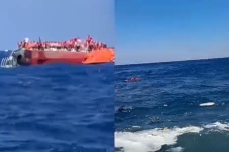 Τουλάχιστον 7 νεκροί από την ανατροπή καταμαράν με 267 επιβαίνοντες στην κατεχόμενη Κερύνεια