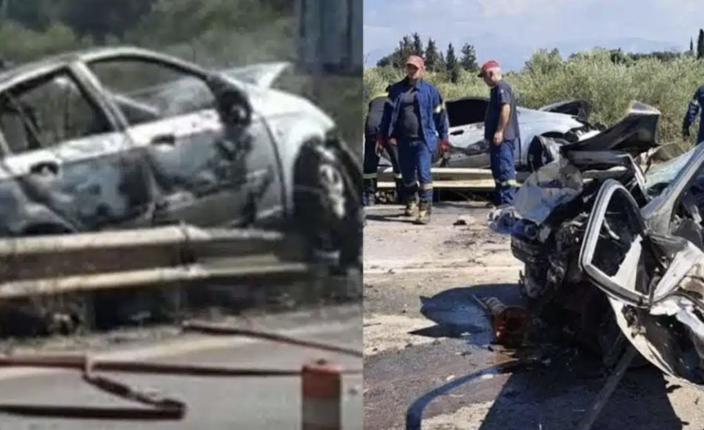 ΕΚΤΑΚΤΟ ΤΩΡΑ: Θανατηφόρο τροχαίο ΣΟΚ στην Ελλάδα – Νεαρό άτομο απανθρακώθηκε και