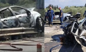 ΕΚΤΑΚΤΟ ΤΩΡΑ: Θανατηφόρο τροχαίο ΣΟΚ στην Ελλάδα – Νεαρό άτομο απανθρακώθηκε και