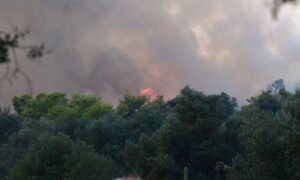 ΕΚΤΑΚΤΟ: Καίγεται η Ελλάδα – Μεγάλη φωτιά τώρα – Στη μάχη επίγεια και εναέρια μέσα
