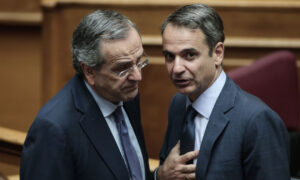 Ισχυρό ΣΟΚ στο Μαξίμου – Αυτό είναι το ποσοστό του νέου κόμματος του Αντώνη Σαμαρά