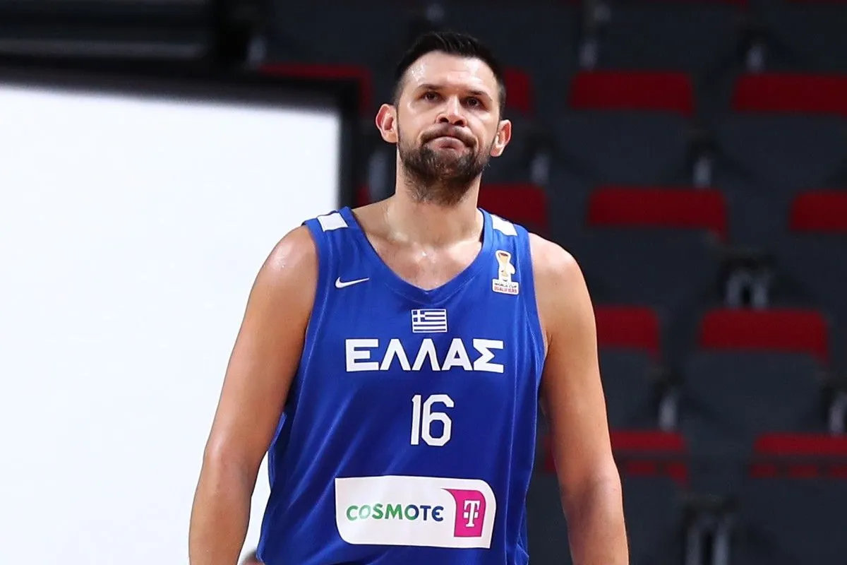 Προκριματικά MundoBasket 2026: Η βαθμολογία στον όμιλο της Εθνικής μετά την ήττα από Ουκρανία