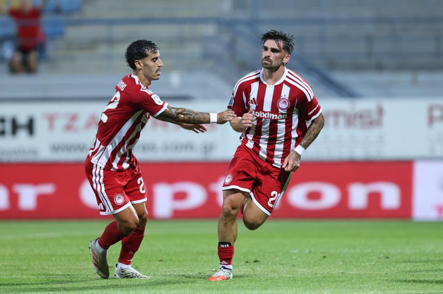 Η βαθμολογία της Superleague μετά το Αστέρας AKTOR-Ολυμπιακός