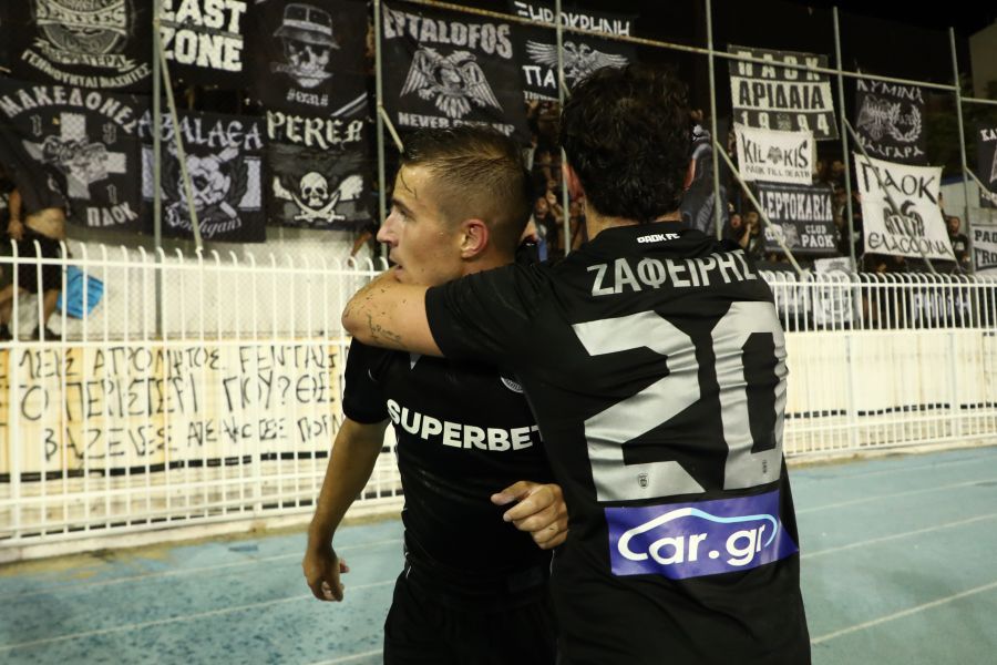 Η βαθμολογία της Superleague μετά το Ατρόμητος-ΠΑΟΚ