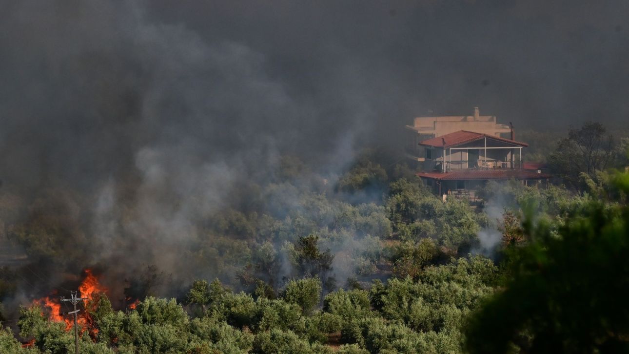 Συναγερμός τώρα: Τριπλό μέτωπο στο Πόρτο Γερμενό - Νέα μηνύματα 112 - Έκτακτη εκκένωση σε Βοιωτία και Αιγιάλεια.