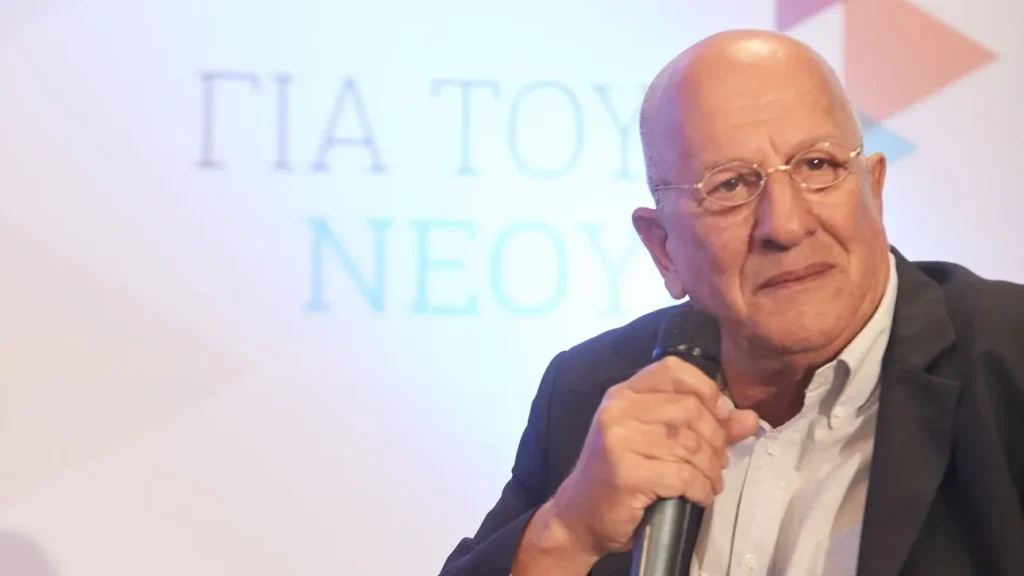 Διασωληνωμένος στη ΜΕΘ ο δημοσιογράφος Αντώνης Πανούτσος