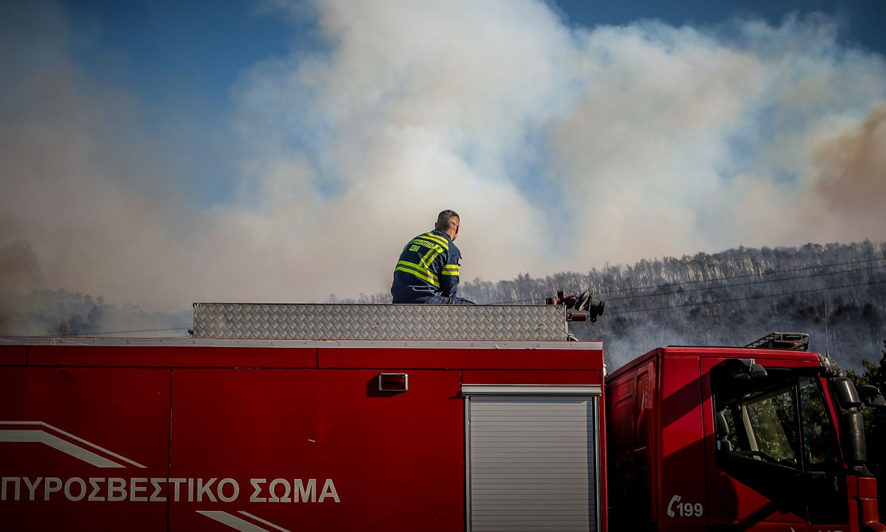 ΕΚΤΑΚΤΟ - Ξέσπασε φωτιά στην Αττική – Στη μάχη η Πυροσβεστική