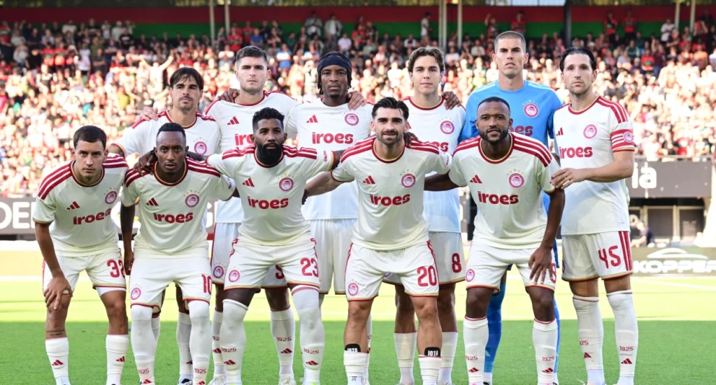 Στην League Phase Europa League ο Ολυμπιακός – Πότε μαθαίνει αντιπάλους