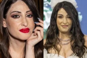 Σαν νεράιδα, συγκινημένη: Η Ιωάννα Παλιοσπύρου ντύθηκε νυφούλα και έλαμπε μέσα στο παραμυθένιο νυφικό