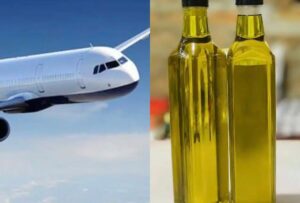 Απαγόρευσαν σε τουρίστα να πάρει μαζί του στο αεροπλάνο λάδι από Κρήτη και αστυνόμος έδωσε την λύση – «Μην ανησυχείτε θα σας βοηθήσω»