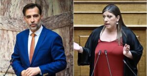 Χουρδάκης για Κωνσταντοπούλου: «Πήρε το γραφείο μου στη Βουλή και όταν ρώτησα ‘πού θα κάθομαι’ μου είπε ‘στις σκάλες’»