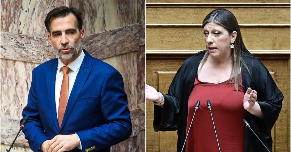 Χουρδάκης για Κωνσταντοπούλου: «Πήρε το γραφείο μου στη Βουλή και όταν ρώτησα ‘πού θα κάθομαι’ μου είπε ‘στις σκάλες’»
