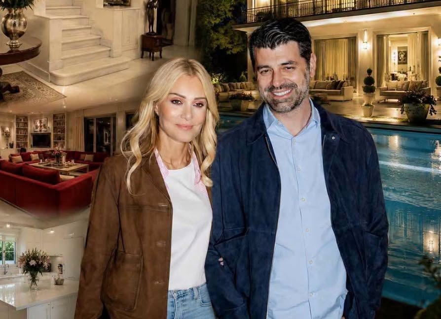 Θεοδωρίδου: Η βίλα-κόσμημα 3 εκατ. – Εκεί μένει η Νατάσα με τον Καρυπίδη – Που βρίσκεται
