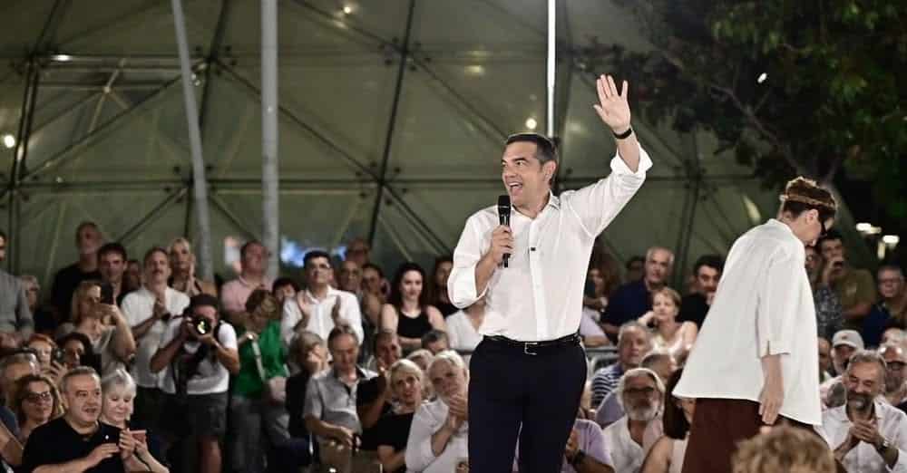 Η ΕΛΑΣ στους... κινηματογράφους: Σε ντοκιμαντέρ τριών επεισοδίων η γέννηση του κόμματος - Τι ετοιμάζει ο Τσίπρας