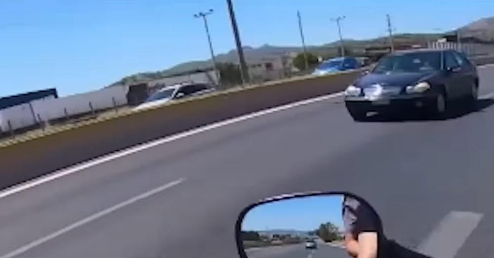 Ταυτοποιήθηκε η γυναίκα που οδηγούσε στο αντίθετο ρεύμα της Αθηνών – Κορίνθου στο ύψος της Μαγούλας
