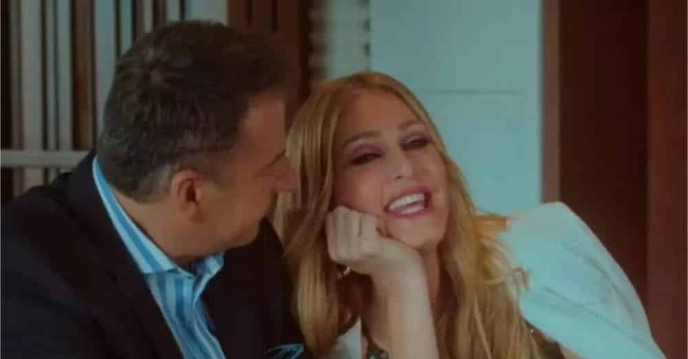 Γιώργος Λιάγκας: Η συνάντηση με τη Νατάσα Θεοδωρίδου στις καλοκαιρινές τους διακοπές στο Ιόνιο