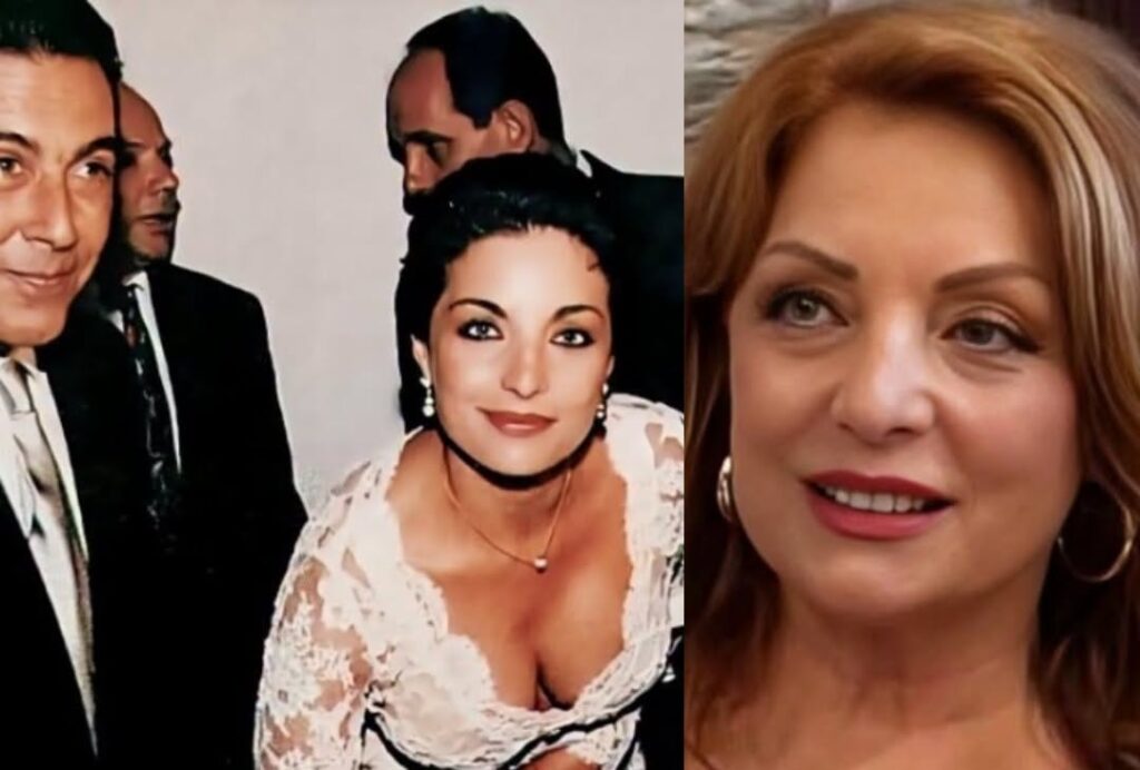 Σούσουpο με την εμφάνιση Άντζελας Γκερέκου: Με λεοπάρ καφτάνι, πανύψηλο πέδιλο και πεντικιούρ στην πένα – Όλοι σχολιάζουν το ίδιο