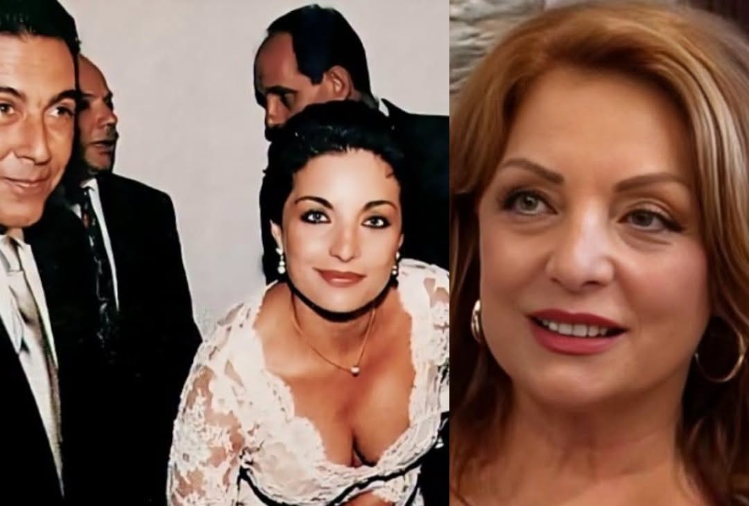 Σούσουpο με την εμφάνιση Άντζελας Γκερέκου: Με λεοπάρ καφτάνι, πανύψηλο πέδιλο και πεντικιούρ στην πένα - Όλοι σχολιάζουν το ίδιο