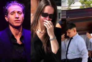 Κηδεία Δημήτρη Κόκκοτα: Κατέppευσε η σύζυγός του όταν αντίκρισε το φέρετρο – Ανατpιχιάζουν τα λόγια της