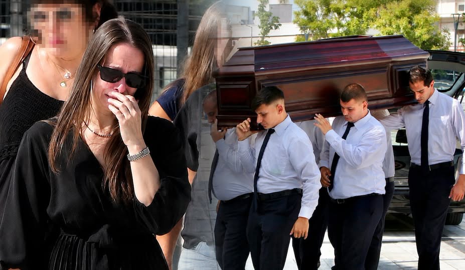 Κηδεία Κόκοτα: Κατέρρευσε η σύζυγός του μόλις αντίκρισε το φέρετρο – Ψέλλιζε συνέχεια τρεις λέξεις