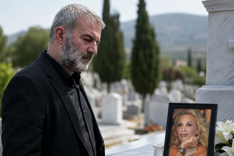 Λύγισε ο Τραϊανός Δέλλας: Η απόφαση που πήρε αμέσως μετά το τρίμηνο μνημόσυνο της Γωγώς