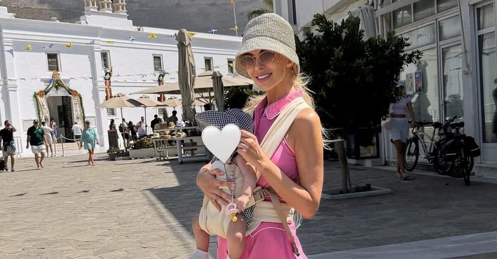 Κατερίνα Καινούργιου: Η γιαγιά της συνάντησε για πρώτη φορά την 4 μηνών κόρη της