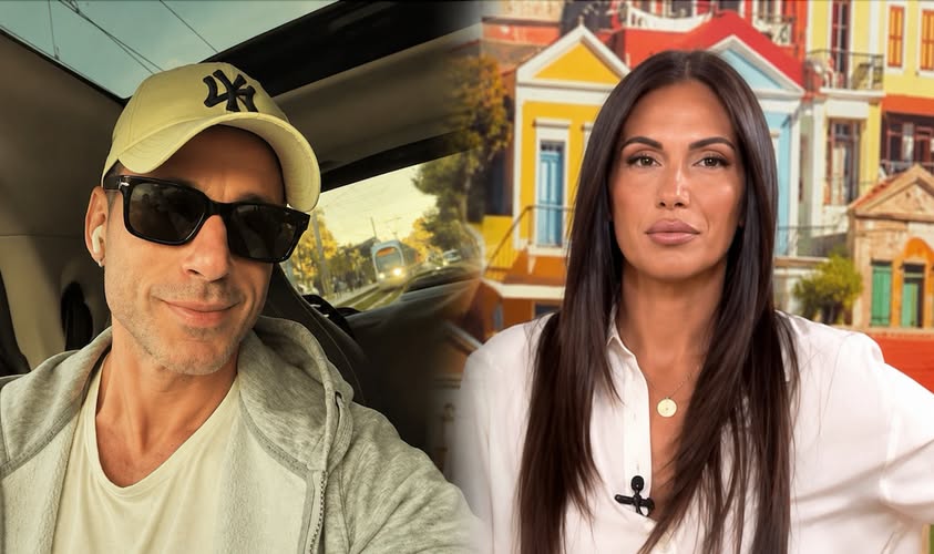 Αποκλείεται! Ο σύζυγος της Βούλγαρη την ώρα της πρεμιέρας έκανε