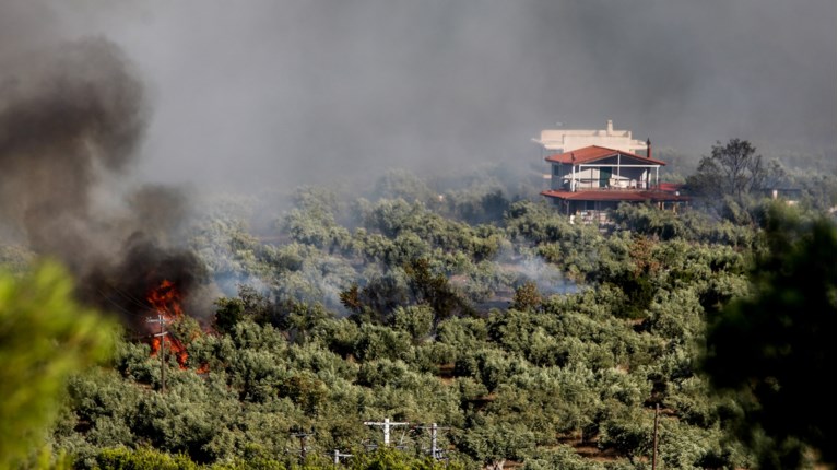 Δραματική η κατάσταση στο Πόρτο Γερμενό: “Η φωτιά έφτασε μέχρι το λιμάνι, πέρασε μέσα από το χωριό -Έχουν καεί σπίτια και ζώα”
