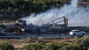 Σοκ στην Ελλάδα: Νεό φρικτό τροχαίο πρίν απο λίγο