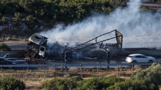 Σοκ στην Ελλάδα: Νεό φρικτό τροχαίο πρίν απο λίγο